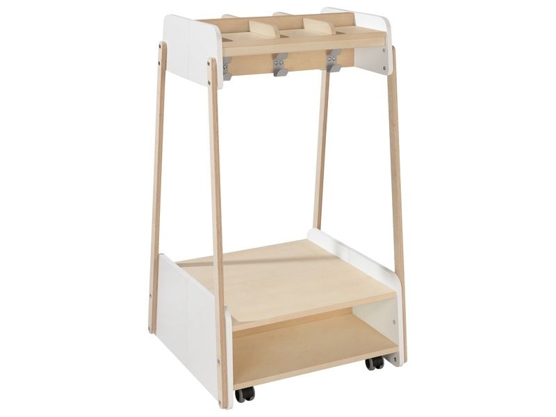 VESTIAIRES ÎLOT Vesti'Bulle Avec roulettes T0-T1
