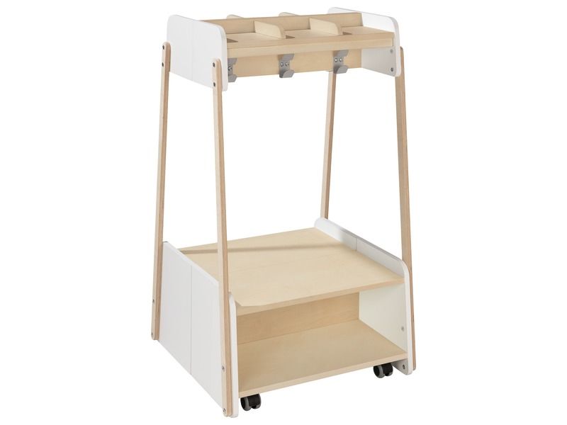 GARDEROBE INSEL Vesti'bulle Mit Rollrädern G2-G3