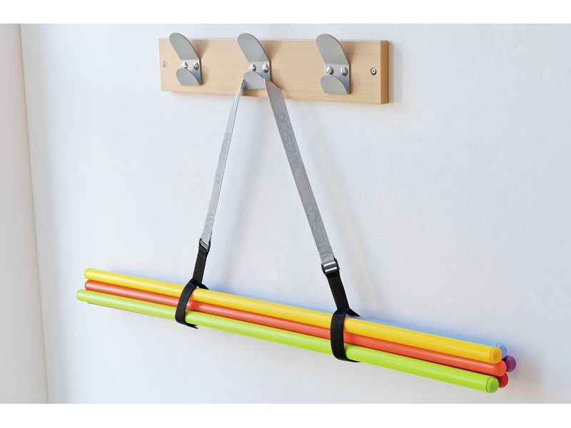 DRAGER Stokken en 6 stokken L: 180 cm