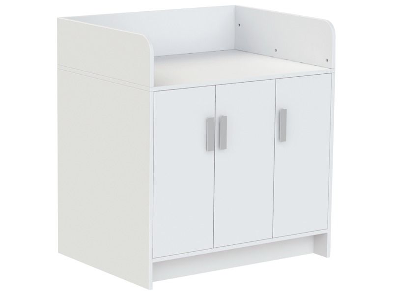 VERZORGINGSMEUBEL KAZÉO 104 cm 9 plankjes en 3 deuren