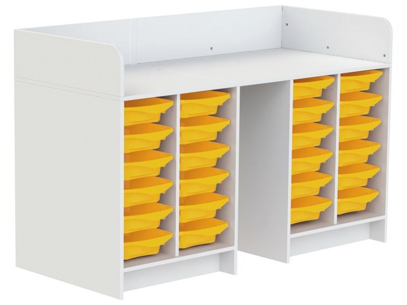 KAZÉO CHANGING TABLE 172 cm 24 stop-containers