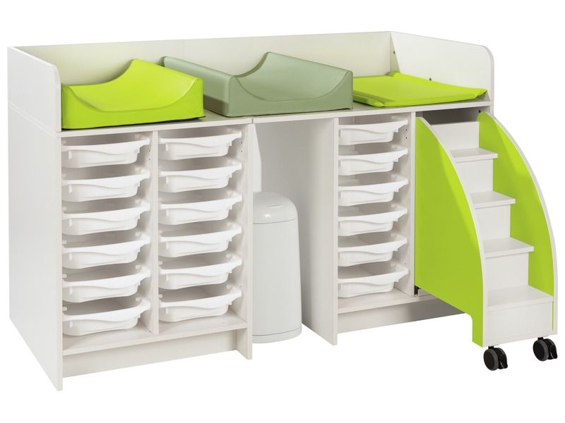 KIT MEUBLES À LANGER KAZÉO L: 172 cm