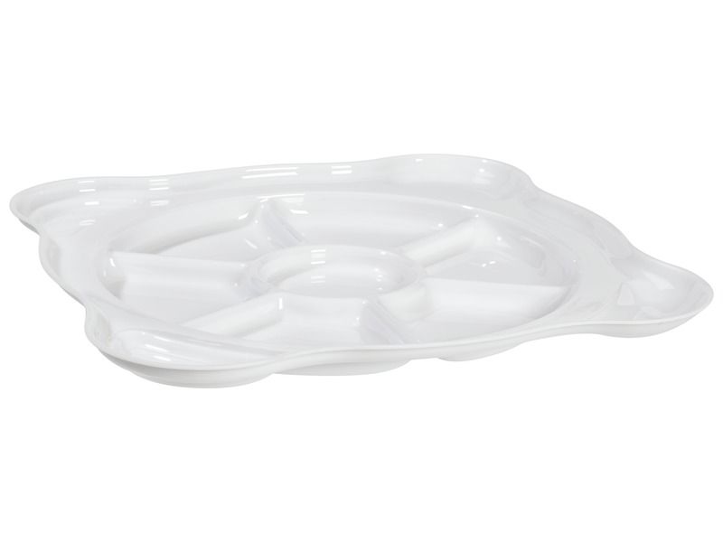 FASCINATION TRAY FOR THE ROUND LIGHT-UP TABLE 7 compartments