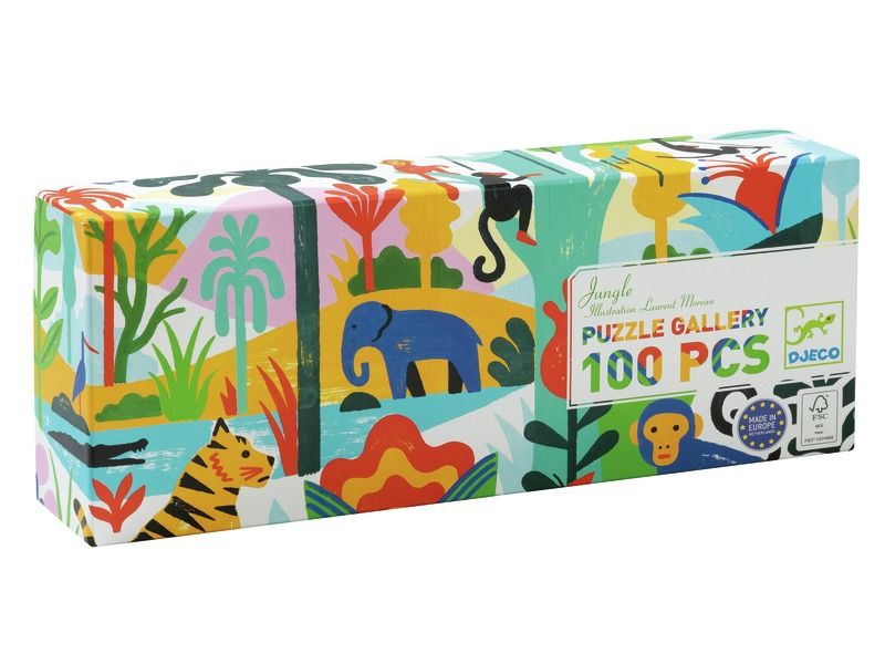 Jungle 100-PIECE PUZZLE