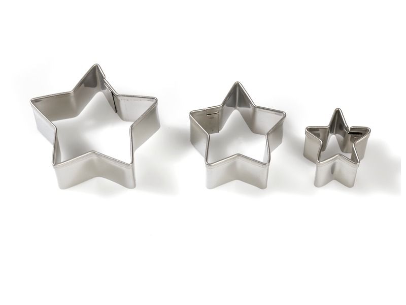 STAINLESS STEEL CUTTERS Stars
