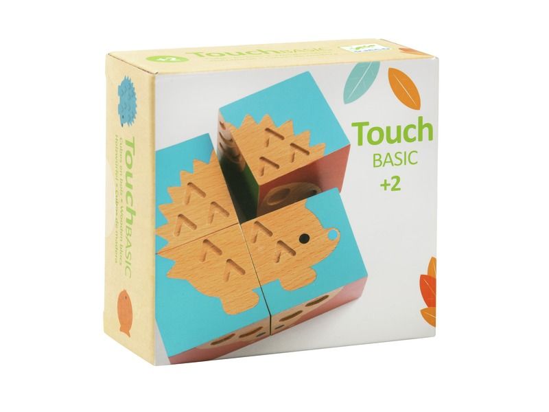 Touch Basic TACTILE CUBE PUZZLE