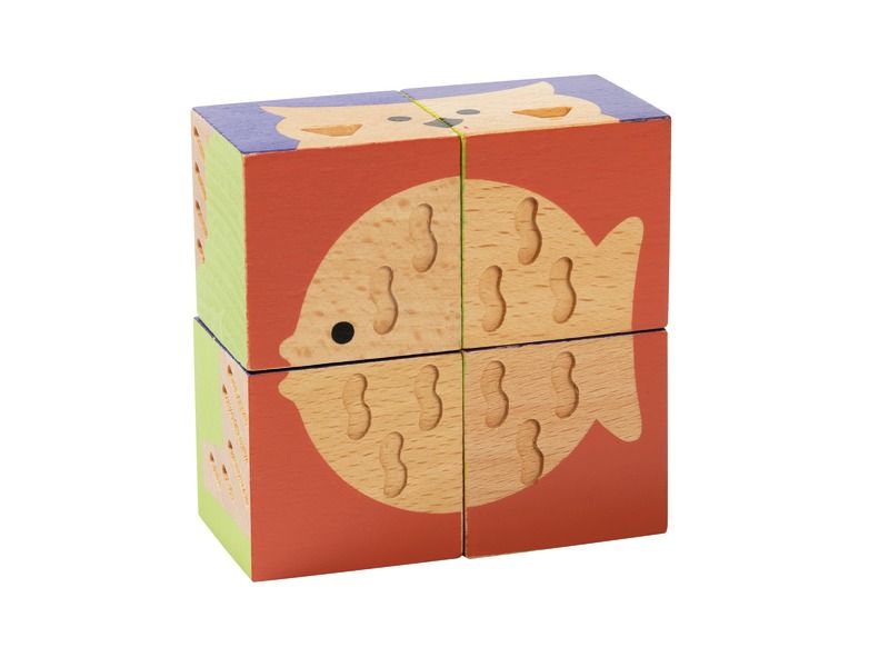 Touch Basic TACTILE CUBE PUZZLE