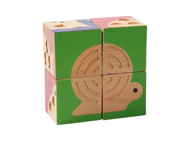 PUZZLE CUBE TACTILE Touch Basic