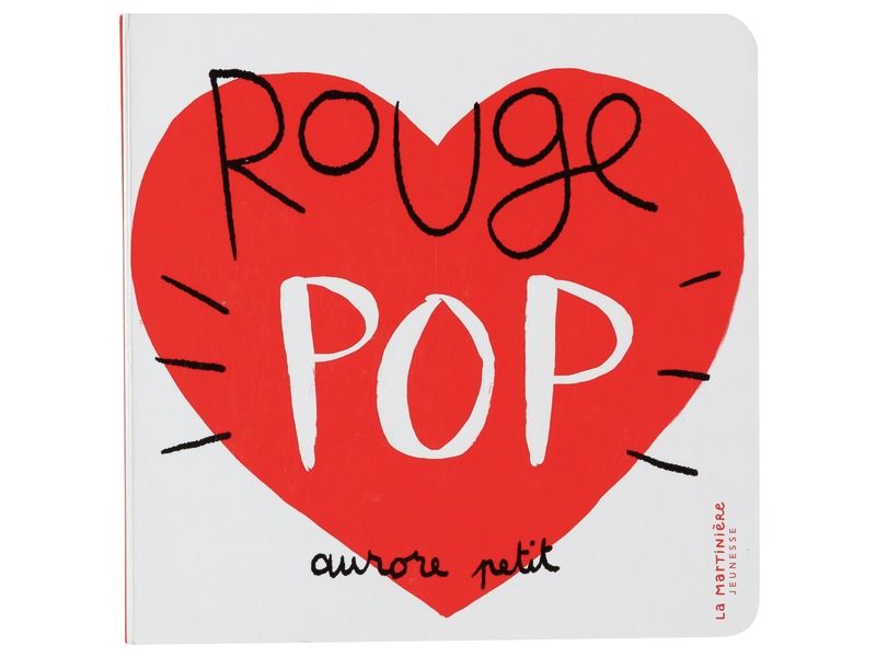 IMAGIER POP-UP Rouge