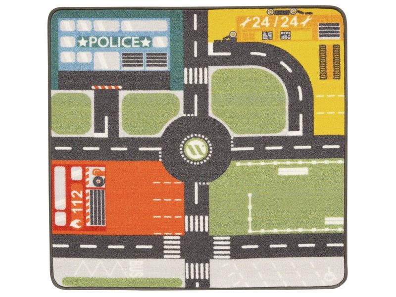 ROAD TRAFFIC MATS The city and its professions