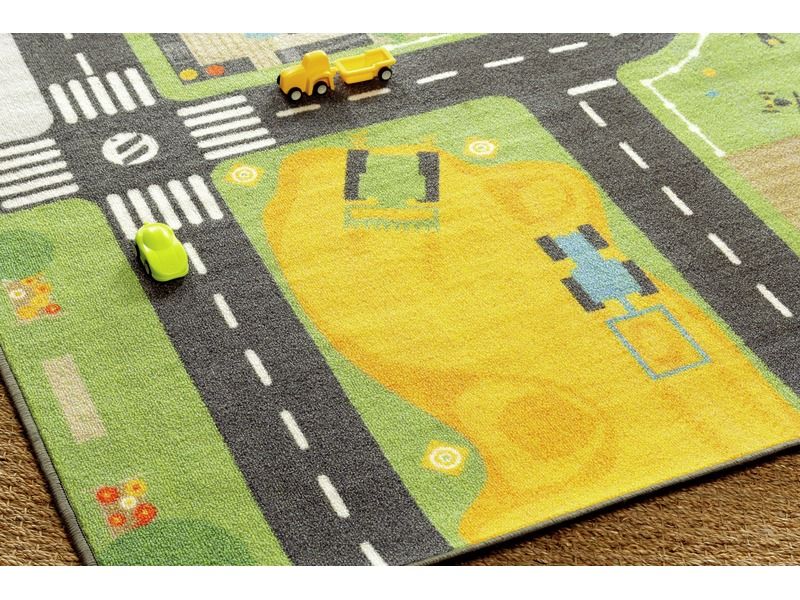 ROAD TRAFFIC MAT MAXI PACK The city and 13 vehicles