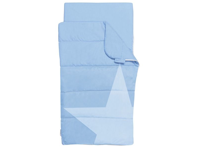 COUETTE/DRAP-HOUSSE 2 en 1 60 x 120 cm