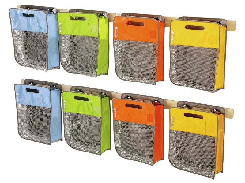 MAXI PACK 8 bags with wall supports