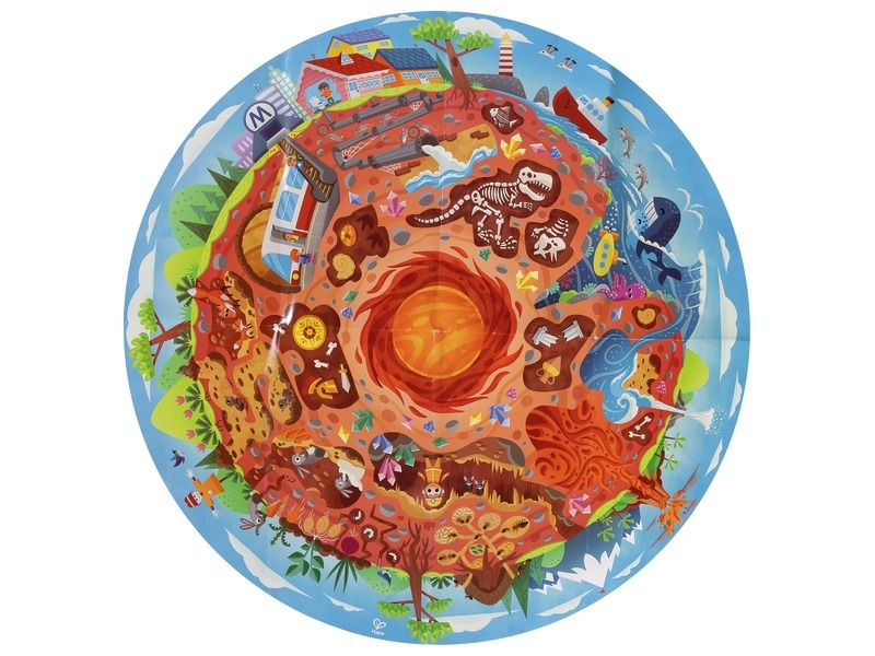 Centre of the Earth CIRCULAR PUZZLE