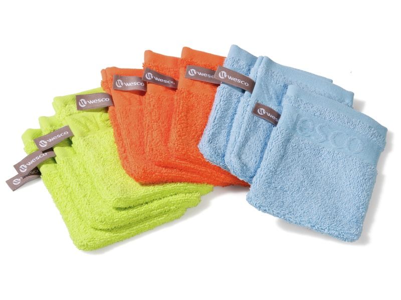 MAXISET 9 washandjes voor kinderen