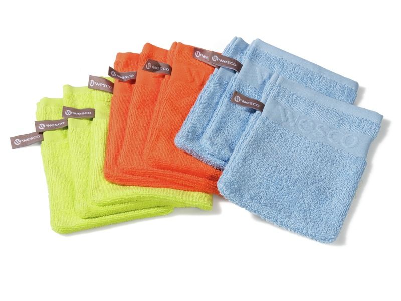 MAXI LOT 9 Gants de toilette