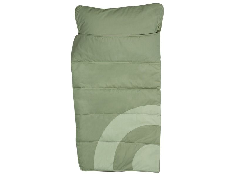 SAC DE COUCHAGE avec poche pour oreiller + DRAP-HOUSSE JERSEY
