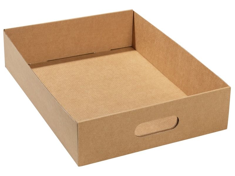 Cardboard STORAGE CONTAINERS Height 9.5 cm