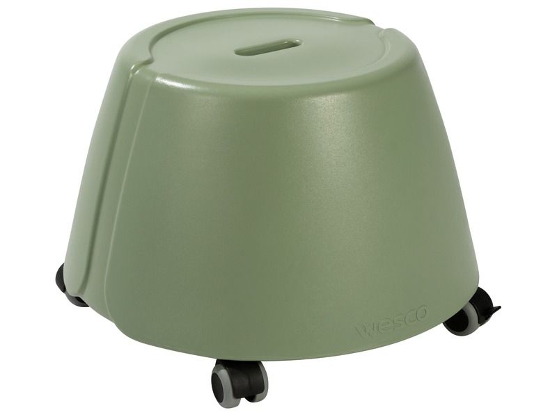 HOCKER MIT Rollen