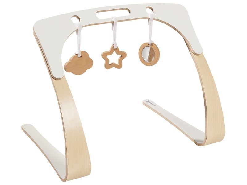 ADJUSTABLE EARLY LEARNING ARCH in wood Mira