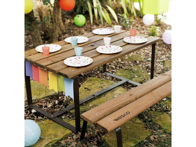 Kids BENCHES Table