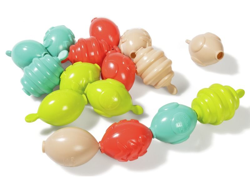 GIANT ECO-DESIGNED CLIP-ON BEADS