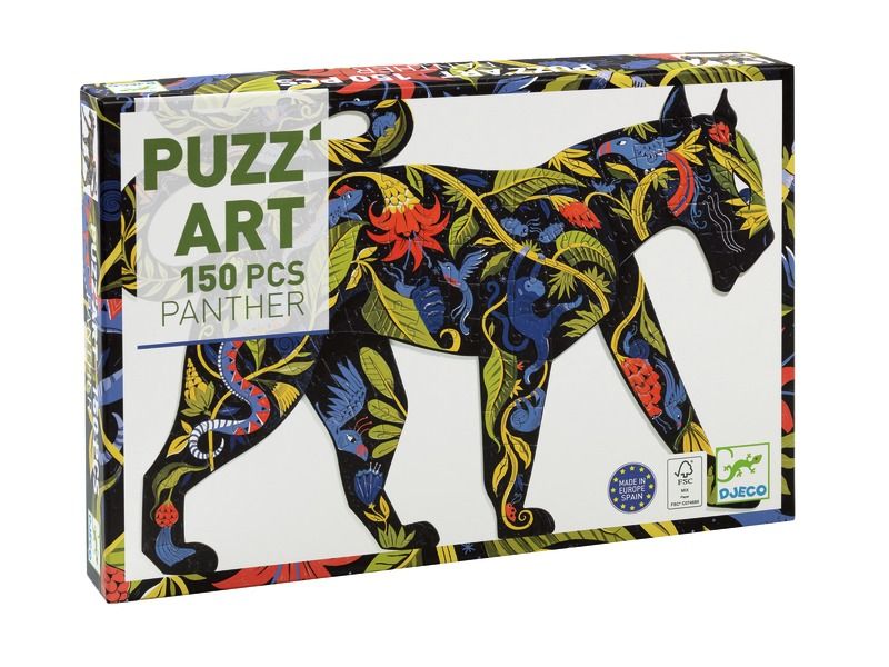 PUZZLES RIESIGE TIERE Panther