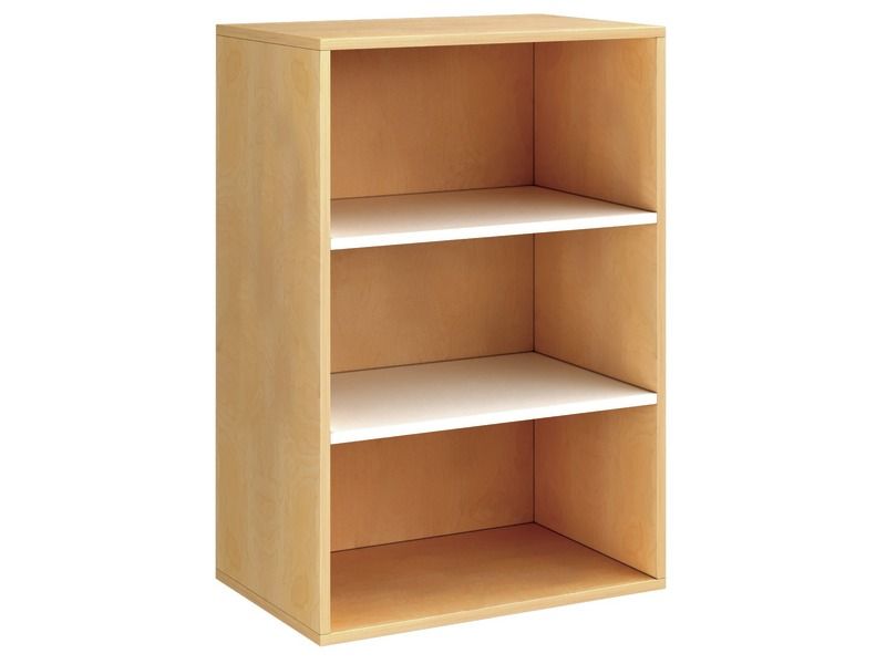 MEUBLE MÉLAMINÉ H: 102 cm - L: 70,5 cm 2 étagères