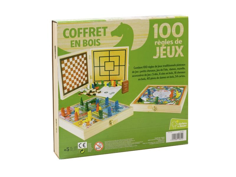 COFFRET DE JEUX 100 règles