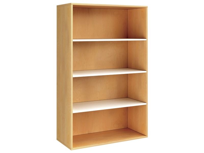 MEUBLE MÉLAMINÉ H: 162 cm - L: 105 cm 3 étagères