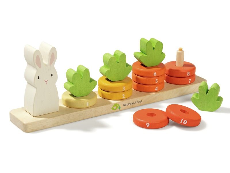 Carrot counting ABACUS