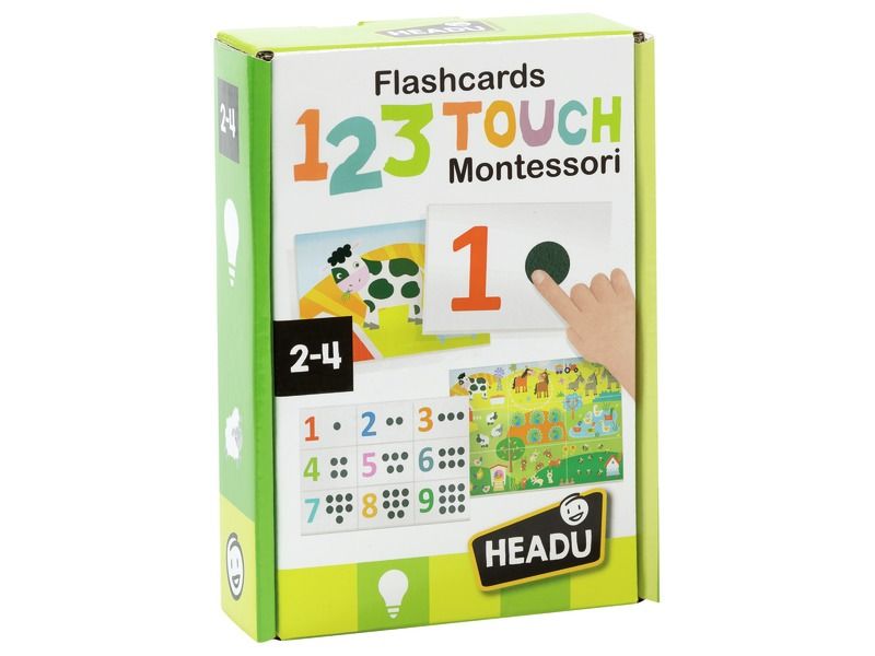 GIOCO DI ASSOCIAZIONE TATTILE 123 Touch Montessori
