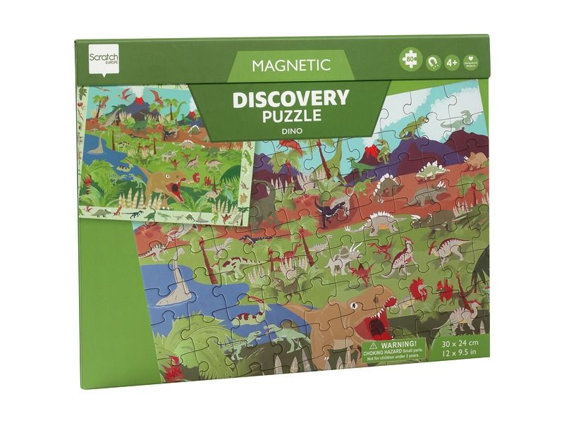 MAGNETIC PUZZLE Dinosaurs
