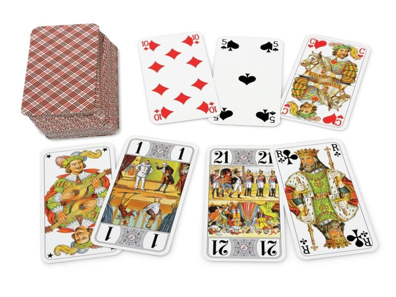 JEU DE TAROT