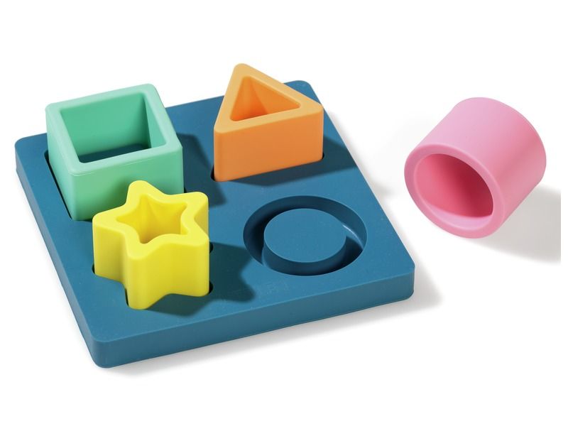 GEOMETRIC LIFT-OUT PUZZLE in silicone
