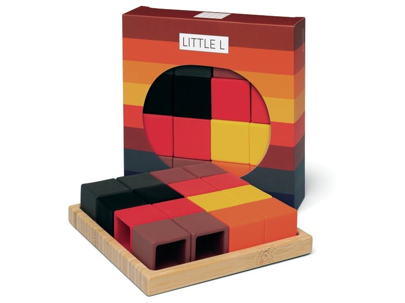 BLOCS DE CONSTRUCTION en silicone