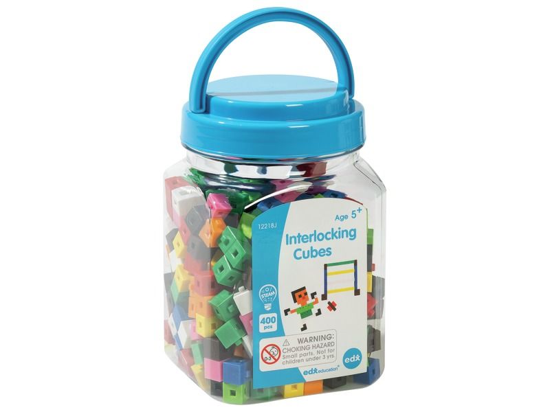 COUNTING CUBES pack of 400