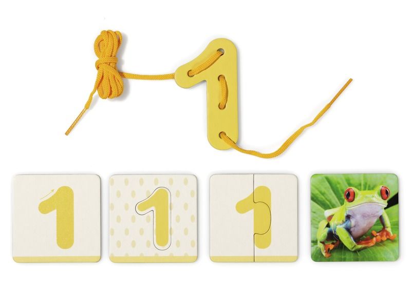 THE NUMBER CHALLENGE FROM 1 TO 10