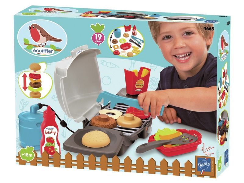 BARBECUE AVEC ACCESSOIRES