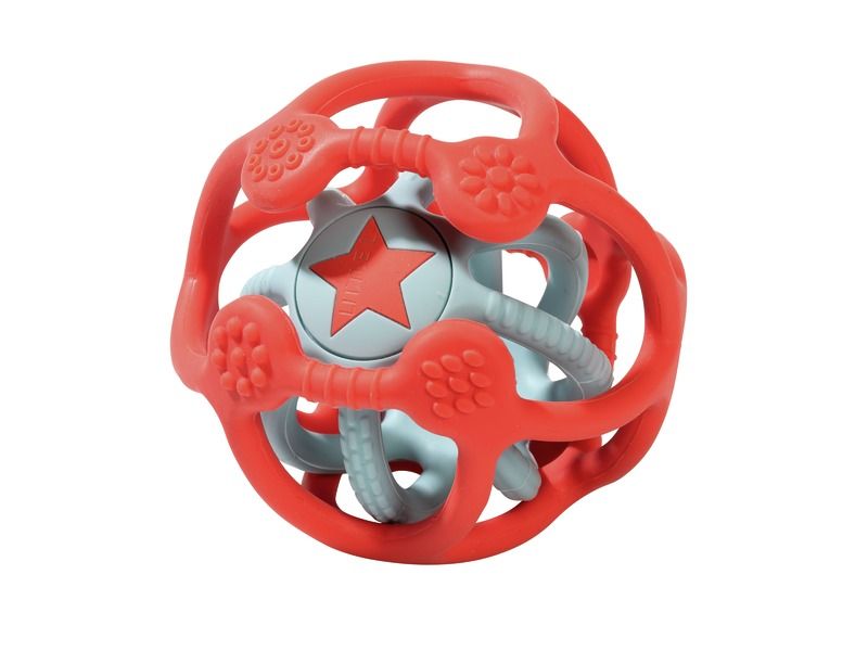 BALLES DE DENTITION SILICONE