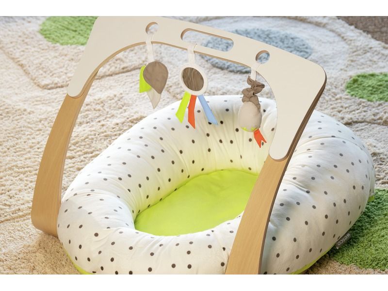 ADJUSTABLE EARLY LEARNING ARCH in wood Céleste