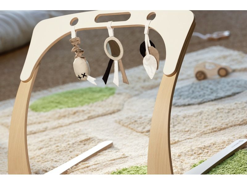 ADJUSTABLE EARLY LEARNING ARCH in wood Polaris