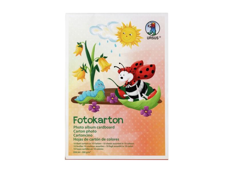 FEUILLES DE PAPIER COULEUR 300 g