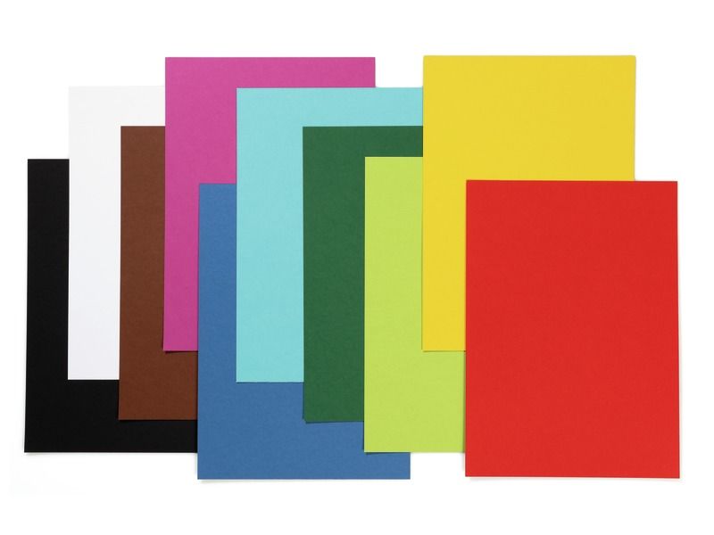 FEUILLES DE PAPIER COULEUR 300 g