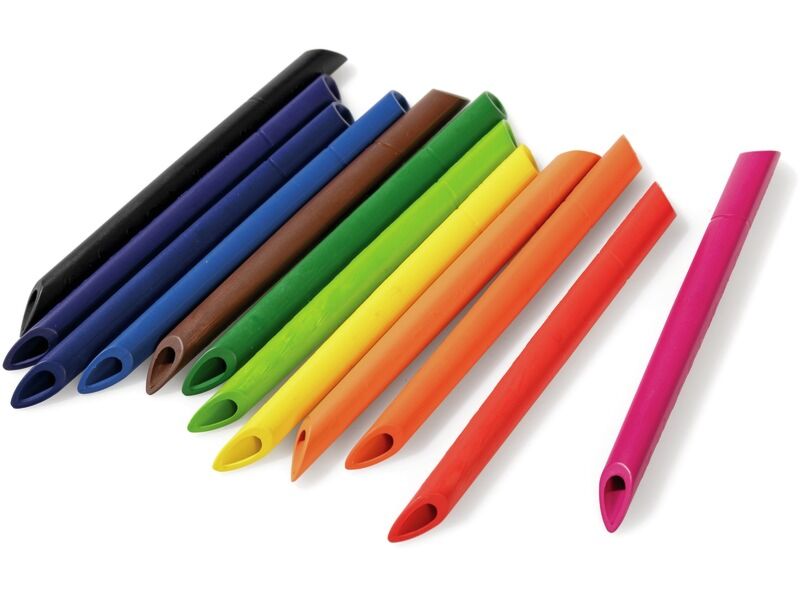 Crayons De Couleur Maped Color’peps Infinity - 100 % Mine, Pas De Bois, Pas De Taille - Rechargeables Et Ergonomiques !