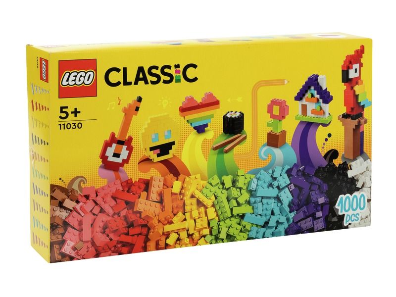 LEGO® BRICKS 1000 pieces