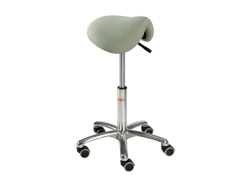 TABOURET MOBILE RÉGLABLE Siège selle