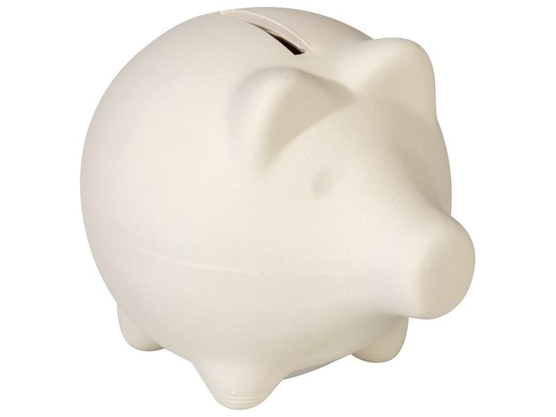 MAXI PACK OF TERRACOTTA PIGGY BANKS TO DECORATE