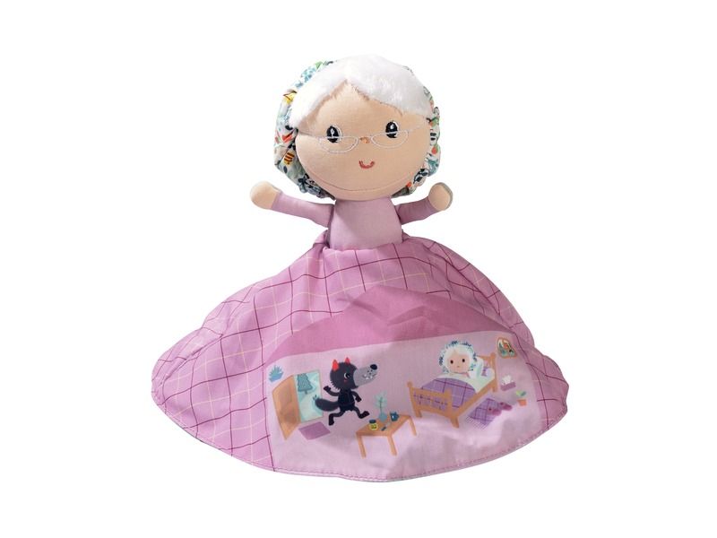 Little Red Riding Hood REVERSIBLE PUPPET