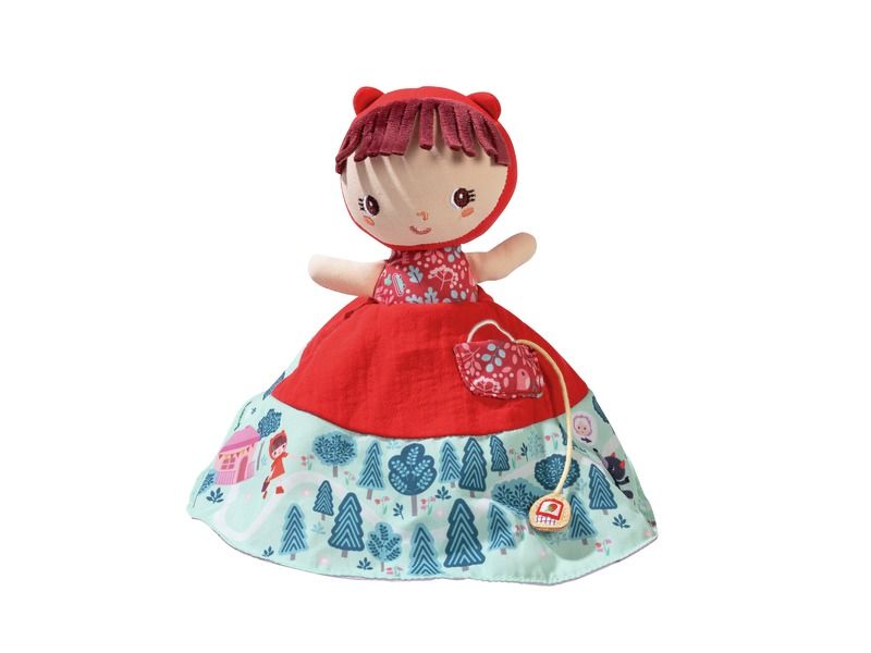 Little Red Riding Hood REVERSIBLE PUPPET